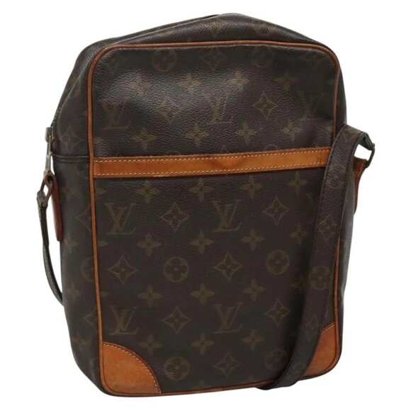 LOUIS VUITTON Monogram Danube MM Shoulder Bag M45264 LV Auth 130318 - Picture 1 of 16
